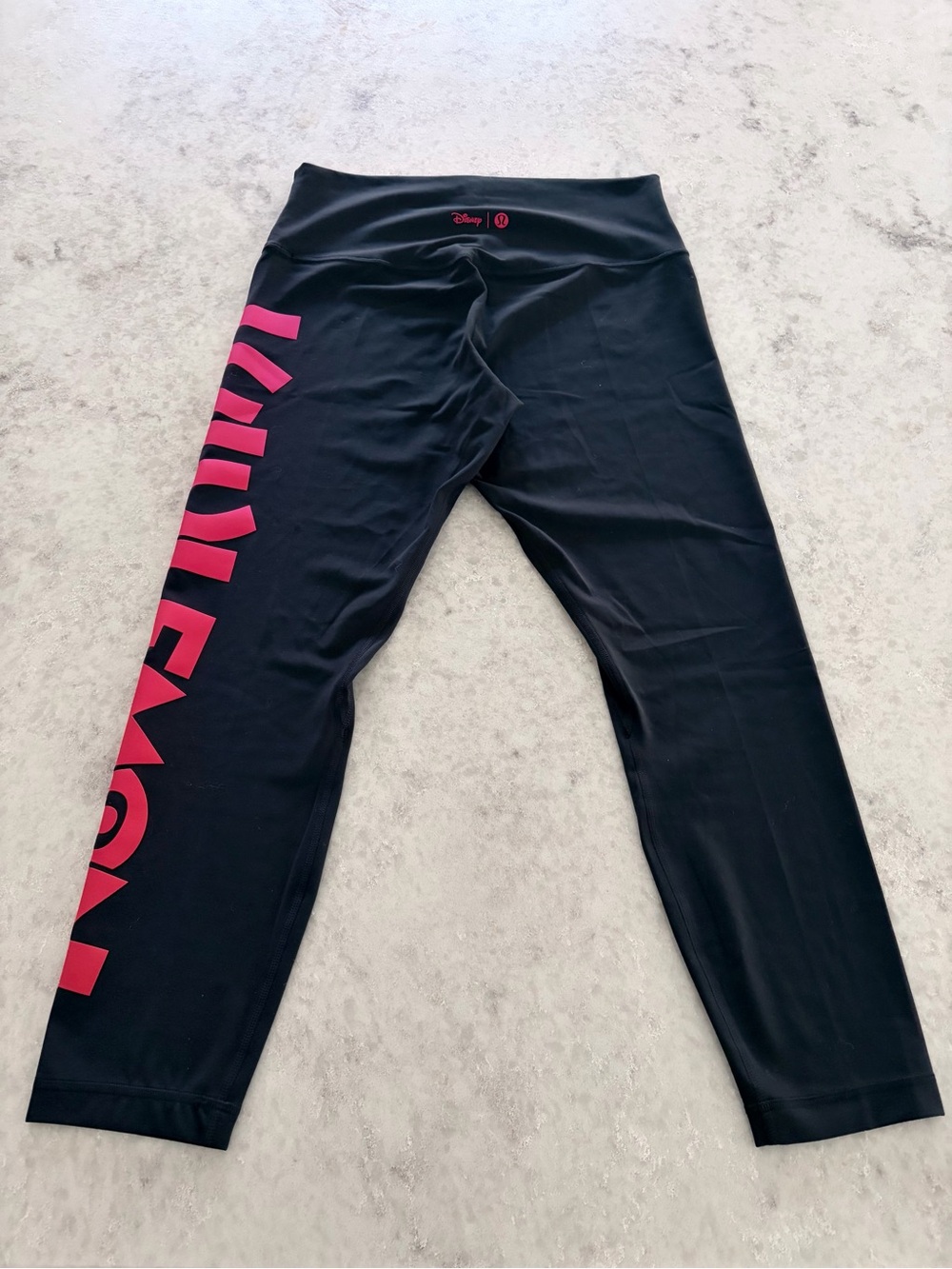 Disney x Lululemon Align High-Rise Leggings in Black - Size 12 - Picture 8 of 11